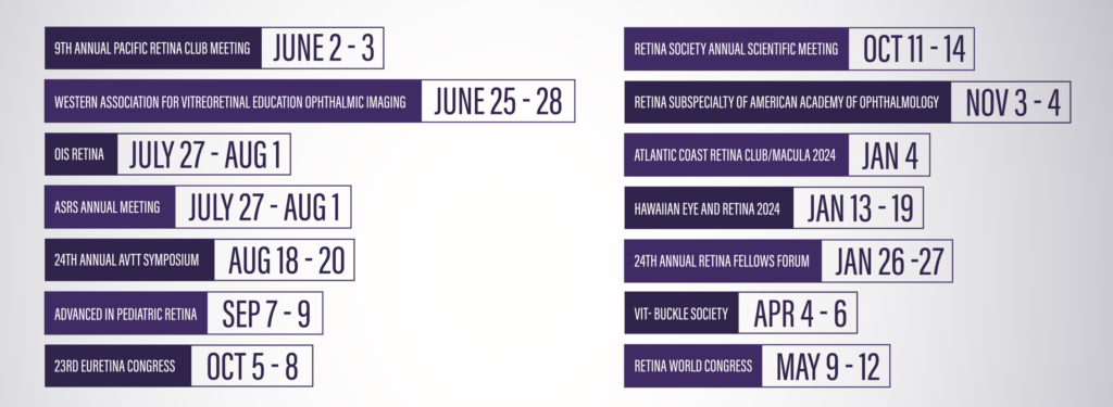 List Of Upcoming Retina Conferences In 2023 - 2024 - Ophthalmology ...